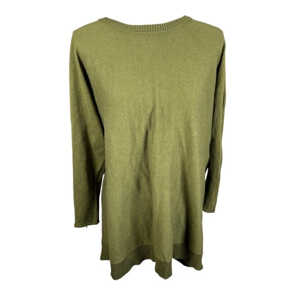 Kate & Mallory Zipper‎ Sweater - Picture 1 of 7